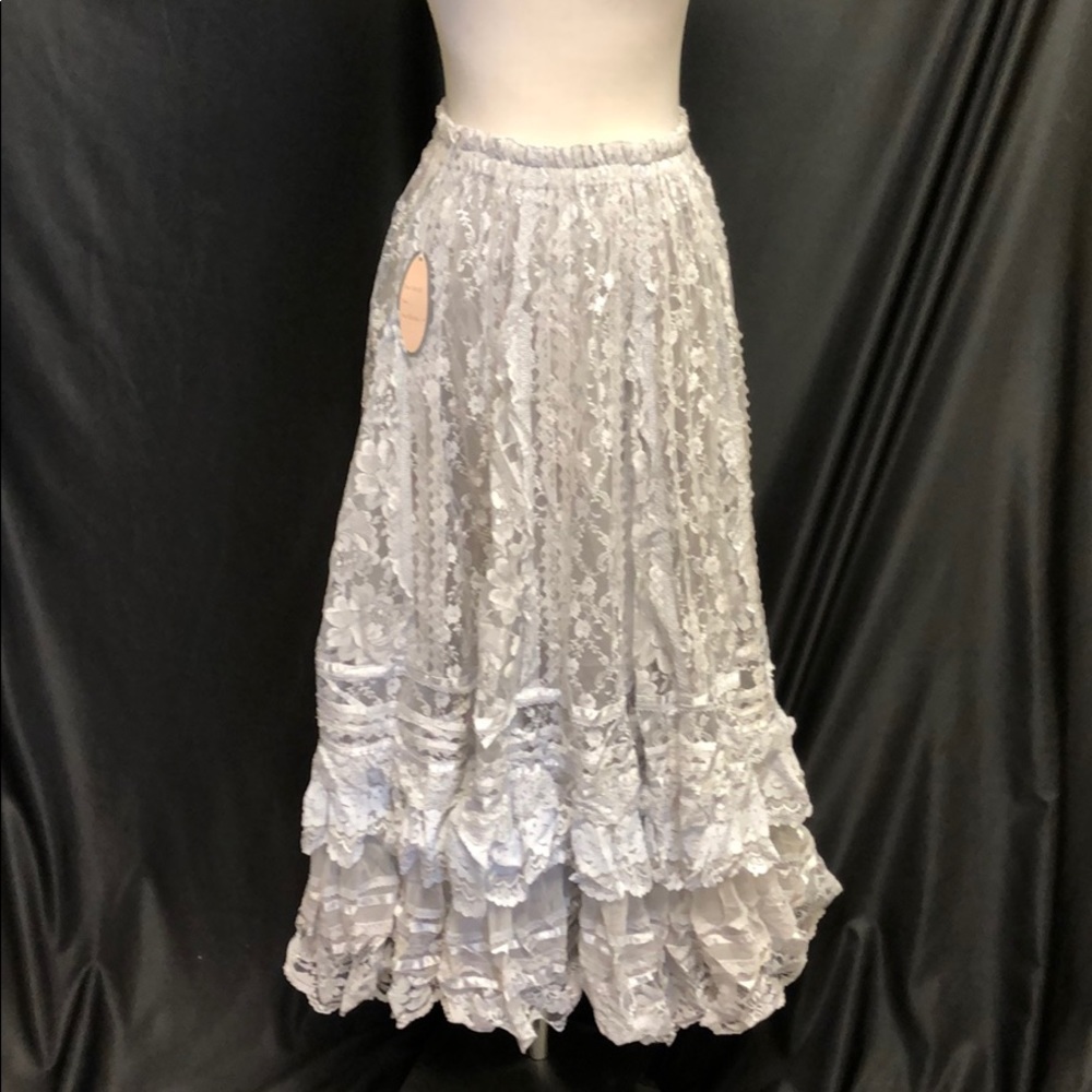 Caroline Ingham Rhodes Skirt Boho Hippie
